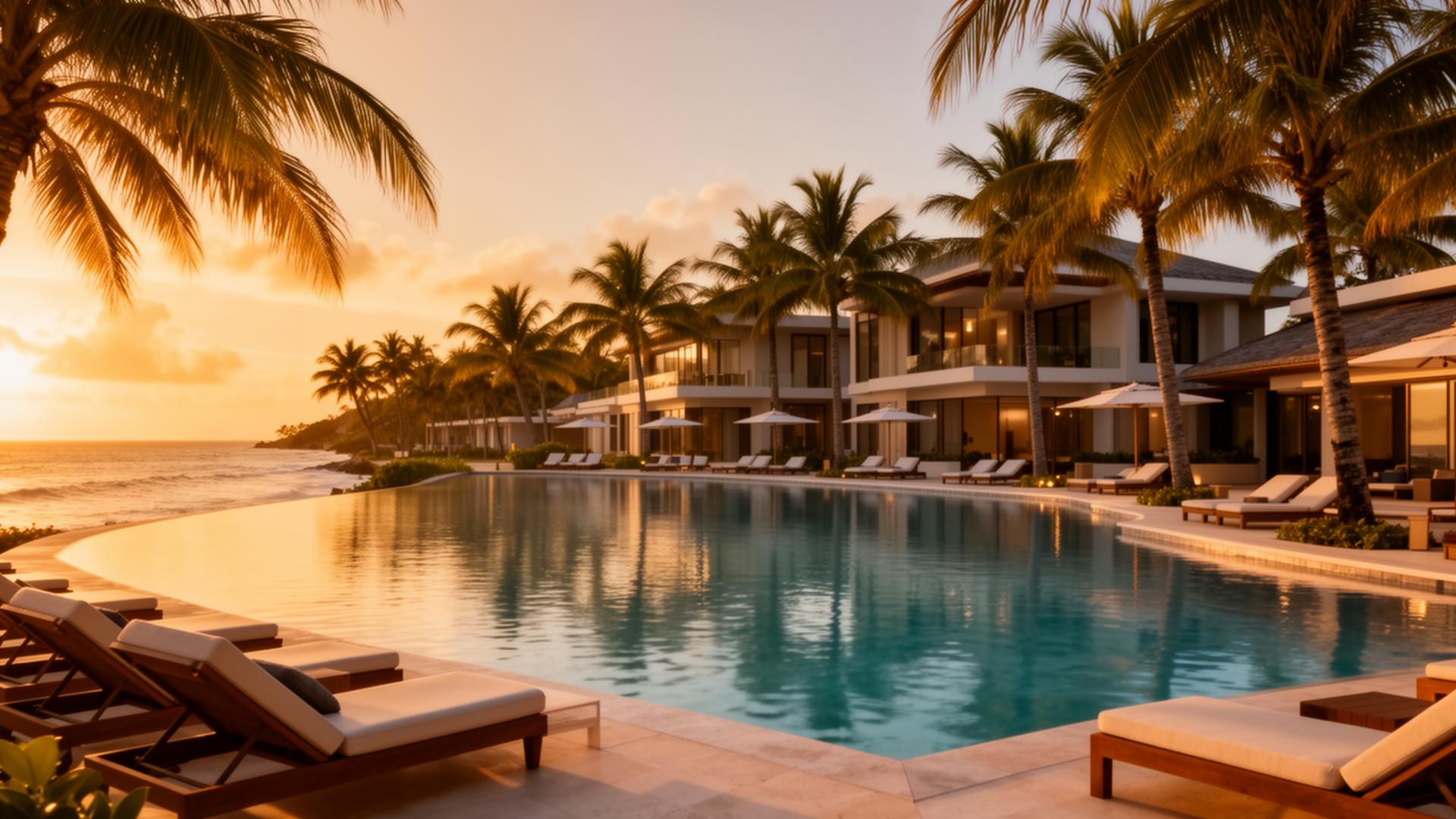 Resort Pool Experience